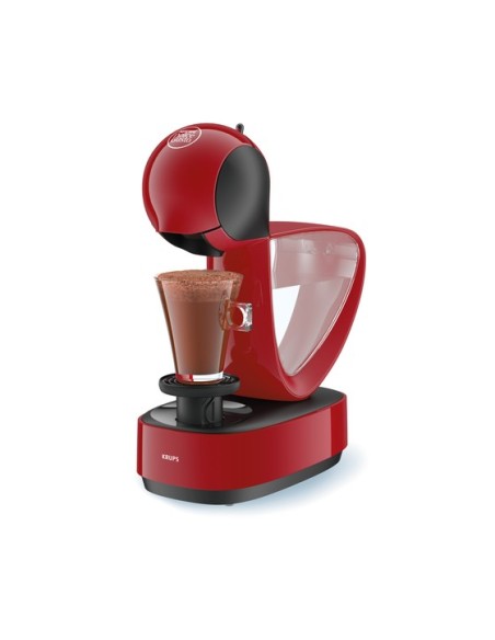 Cafetera de capsulas krups dolce gusto infinissima 1500w roja KP1705SC