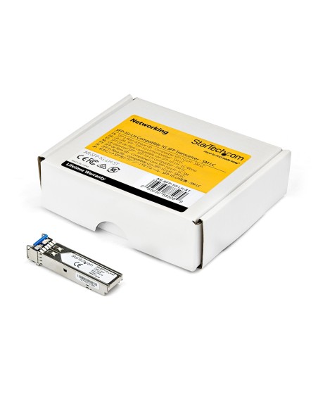 StarTech.com Módulo transceptor SFP compatible con el modelo 10051 de Extreme Networks - 1000Base-SX