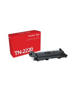 Toner xerox mono everyday negro compatible con brother TN-2220 equivalente de 2600 paginas 006R04171