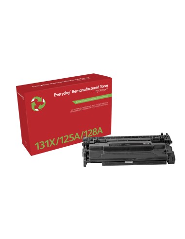 Toner xerox negro everyday compatible con hp CF210X CB540A CE320A CRG-116BK CRG-131BKH equivalente de 2400 paginas 006R03807