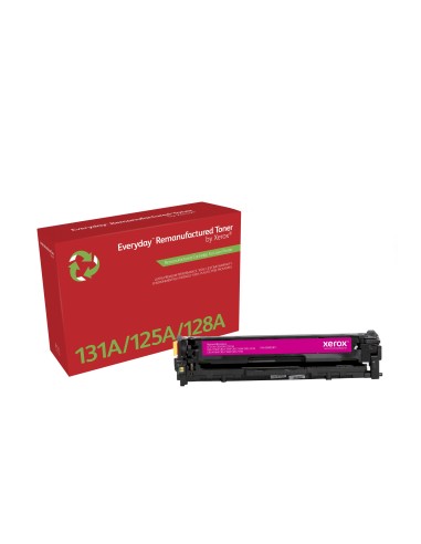 Toner xerox magenta everyday compatible con hp CF213A CB543A CE323A CRG-116M CRG-131M equivalente de 1800 paginas 006R03811