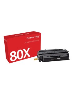 Toner xerox negro everyday compatible HP CF280X 6900 paginas 006R03841