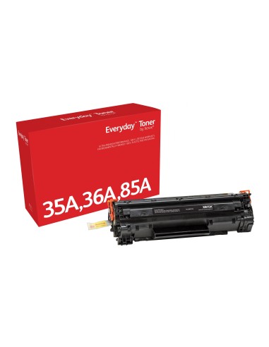 Toner xerox negro everyday compatible hp CB435A CB436A CE285A CRG-125 2000 paginas 006R03708