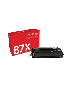 Toner xerox negro everyday compatible hp CF287X  CRG-041H 18000 paginas 006R03653