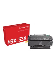 Toner xerox compatible hp Q5949X Q7553X equivalente de 6000 paginas negro 006R03666