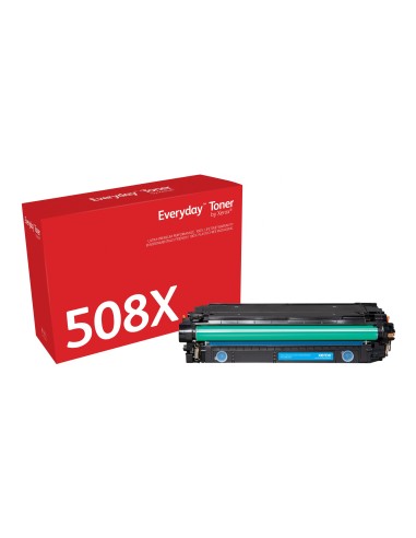 Toner xerox cian everyday HP CF361X CRG-040HC equivalente de 9500 paginas 006R03680