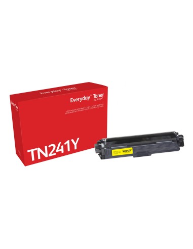 Toner xerox everyday brother TN241Y equivalente de 1400 paginas amarillo 006R03715