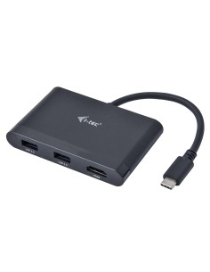 Hub i-tec usb tipo-c 3puertos usb 3.2 gen1 + 1 puerto hdmi negro C31DTPDHDMI