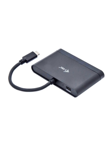 Hub i-tec usb tipo-c 3puertos usb 3.2 gen1 + 1 puerto hdmi negro C31DTPDHDMI