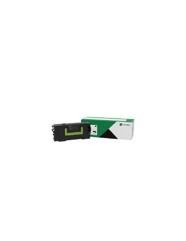 Lexmark 58D2U0E cartucho de tóner 1 pieza Original Negro