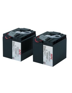 APC baterÍ­a para sistema ups Sealed Lead Acid (VRLA) Negro