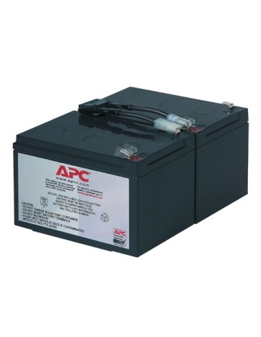 APC baterÍ­a para sistema ups Sealed Lead Acid (VRLA) Negro
