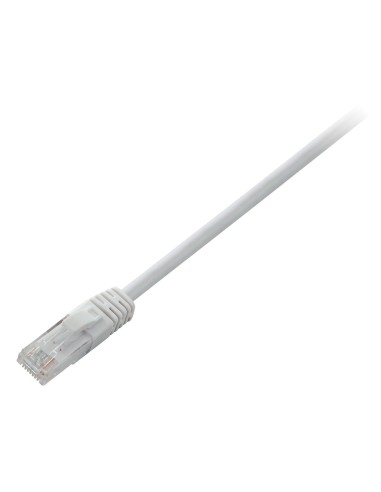 V7 Cable de red RJ-45 Cat6 U UTP (UTP) 2 m Blanco