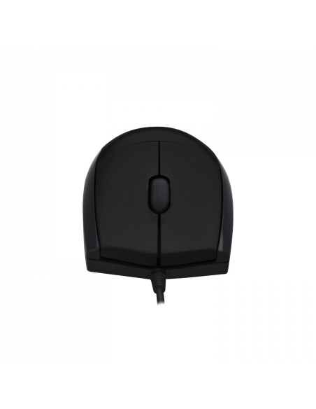 V7 Mouse optico USB tipo A 1000 DPI Ambidextro LED - Negro