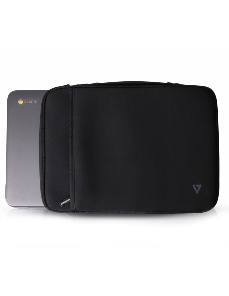 V7 Funda para portátil 13.3P Negro