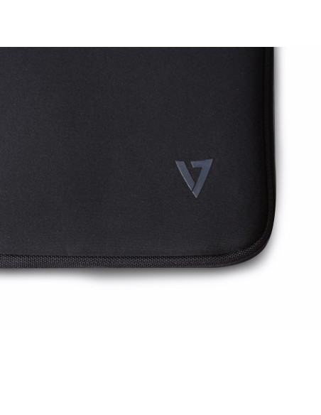V7 Funda para portátil 13.3P Negro