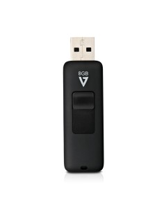 V7 unidad flash USB 8 GB USB tipo A 2.0 Negro