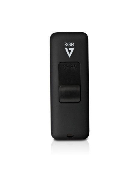 V7 unidad flash USB 8 GB USB tipo A 2.0 Negro