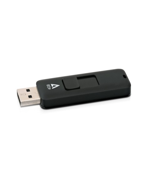 V7 unidad flash USB 4 GB USB tipo A 2.0 Negro