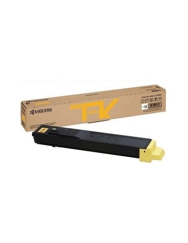 Kyocera tk-8115y toner 1 pieza Original Amarillo