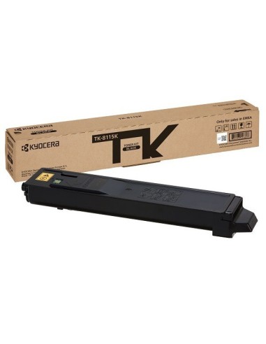 Kyocero tk-8115k toner 1 pieza Original Negro