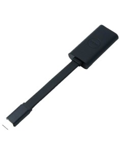 Dell DBQAUBC064 adaptador de cable video usb tipo-c macho a hdmi hembra negro