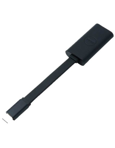 Dell DBQAUBC064 adaptador de cable video usb tipo-c macho a hdmi hembra negro