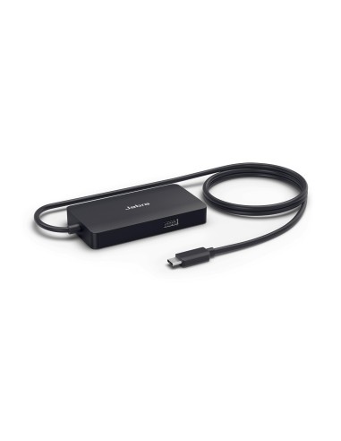 Jabra HUB de interfaz USB 3.2 Gen 1 (3.1 Gen 1) Type-C, HDMI Negro