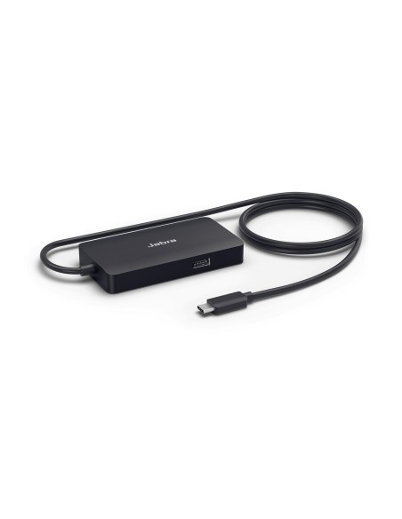 Jabra HUB de interfaz USB 3.2 Gen 1 (3.1 Gen 1) Type-C, HDMI Negro