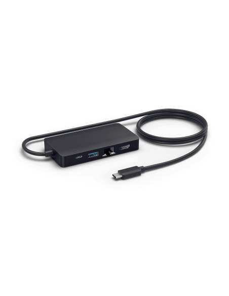 Jabra HUB de interfaz USB 3.2 Gen 1 (3.1 Gen 1) Type-C, HDMI Negro