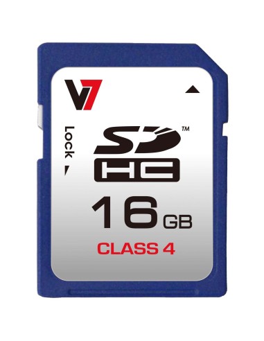 V7 memoria SDHC 16 GB Clase 4