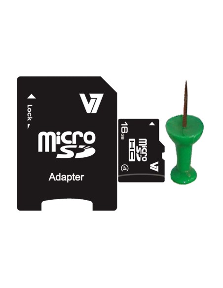 V7 memoria SDHC 16 GB Clase 4