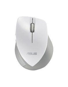 Asus WT465 Raton RF inalambrico optico 1600dpi gris blanco