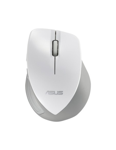 Asus WT465 Raton RF inalambrico optico 1600dpi gris blanco
