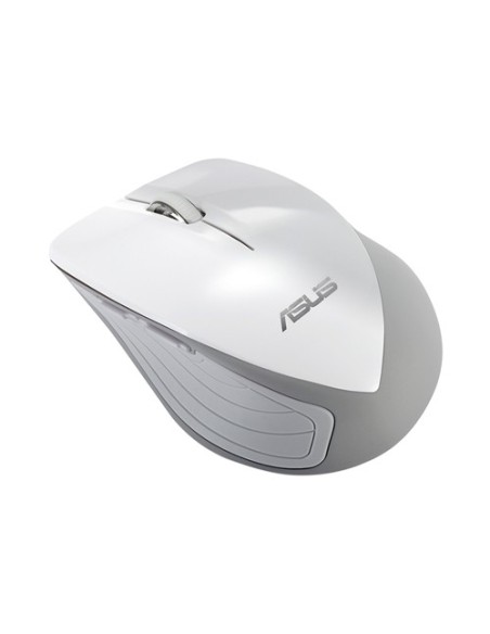Asus WT465 Raton RF inalambrico optico 1600dpi gris blanco