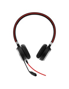Jabra Evolve 40 UC Stereo Auriculares Diadema Negro