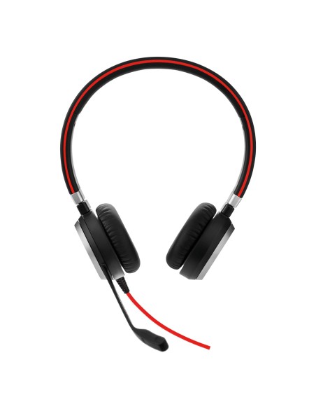 Jabra Evolve 40 UC Stereo Auriculares Diadema Negro