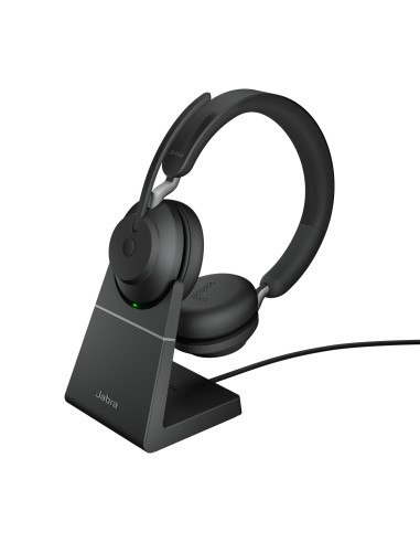 Jabra Evolve2 65 UC Stereo Auriculares Diadema USB tipo A Bluetooth Negro