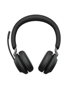 Jabra Evolve2 65, UC stereo auriculares diadema USB Tipo C Bluetooth Negro