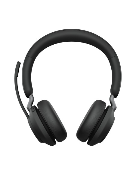 Jabra Evolve2 65, UC stereo auriculares diadema USB Tipo C Bluetooth Negro