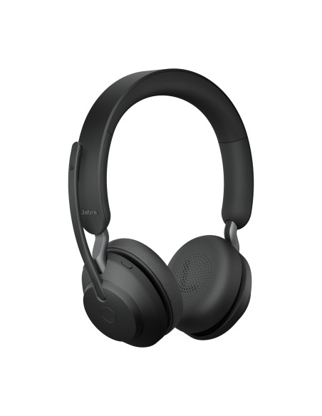 Jabra Evolve2 65, UC stereo auriculares diadema USB Tipo C Bluetooth Negro