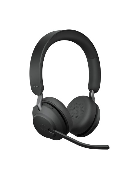Jabra Evolve2 65, UC stereo auriculares diadema USB Tipo C Bluetooth Negro