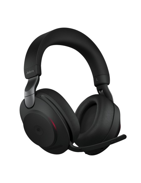 Jabra Evolve2 85, Auriculares Diadema USB Tipo C Bluetooth Negro