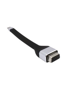 i-tec Adaptador usb tipo-c macho a vga d-sub hembra 0.11m negro