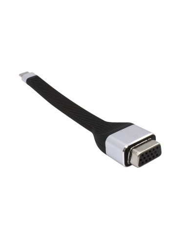 i-tec Adaptador usb tipo-c macho a vga d-sub hembra 0.11m negro