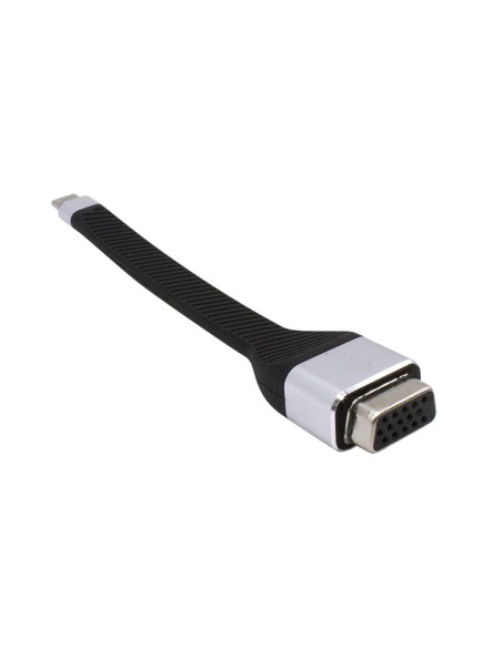i-tec Adaptador usb tipo-c macho a vga d-sub hembra 0.11m negro