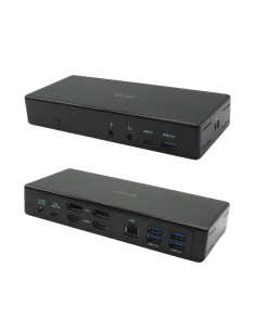 i-tec USB-C Quattro Display Docking Station with Power Delivery 85 W Negro