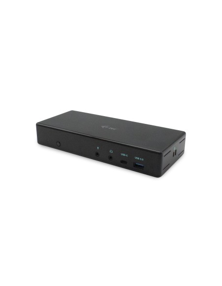 i-tec USB-C Quattro Display Docking Station with Power Delivery 85 W Negro