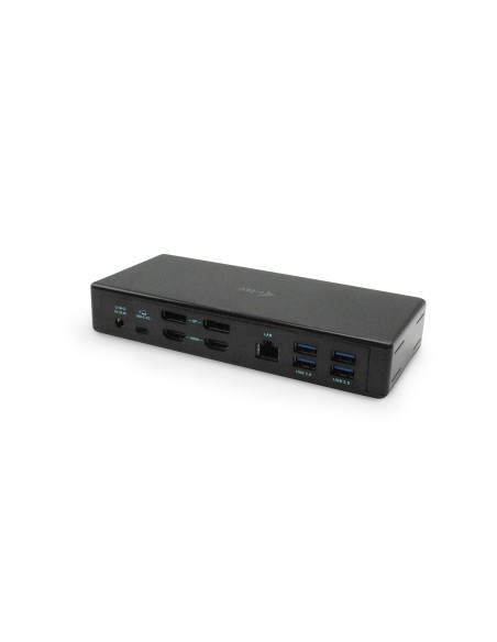 i-tec USB-C Quattro Display Docking Station with Power Delivery 85 W Negro