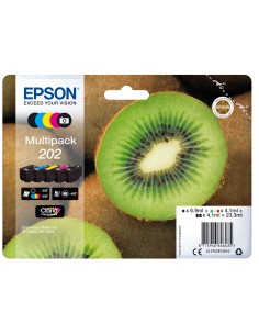Epson Kiwi Multipack 5-colours 202 Claria Premium Ink
